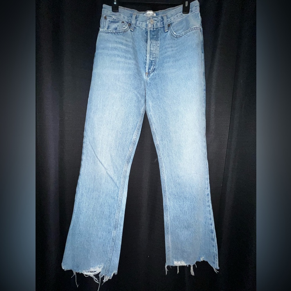Agolde Wide Leg Jeans